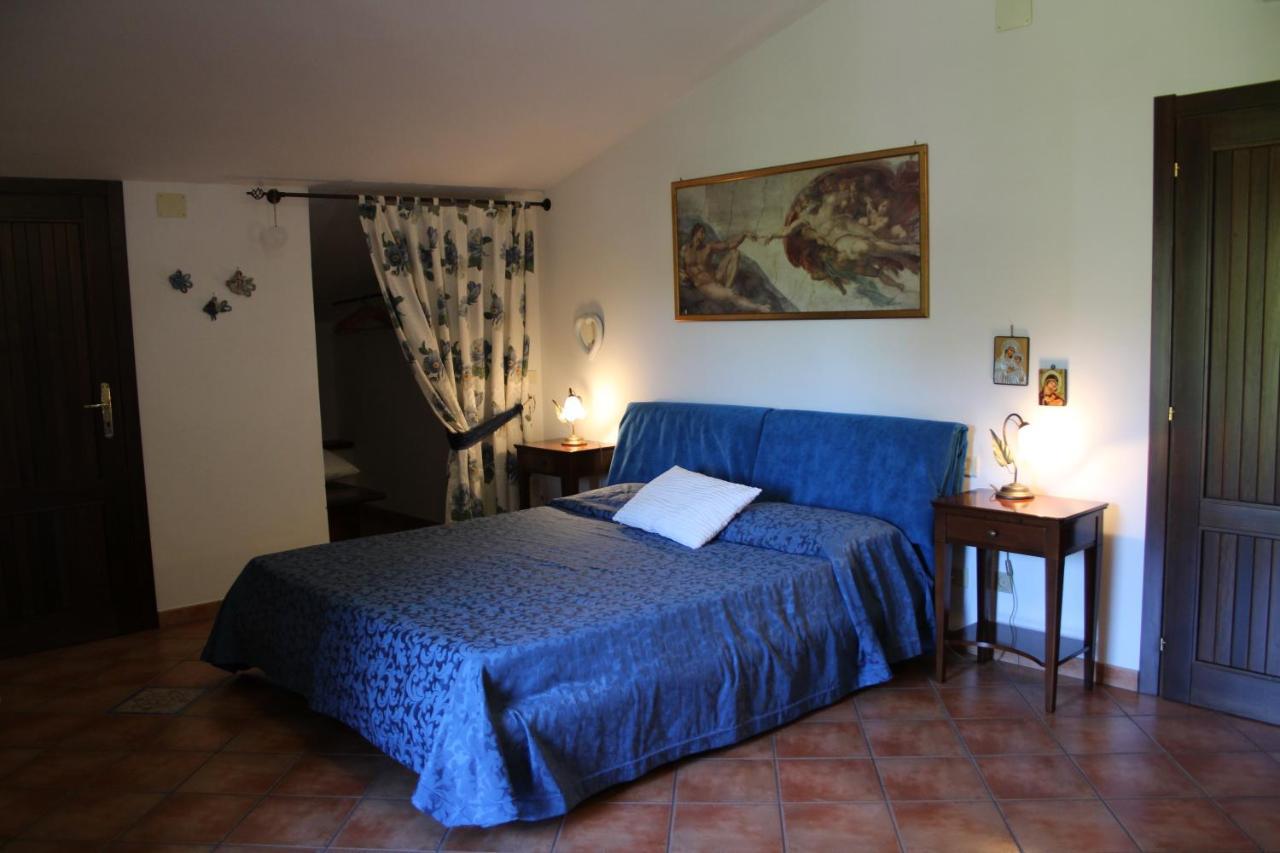 Agriturismo San Martino Bed & Breakfast Monte San Martino Eksteriør bilde