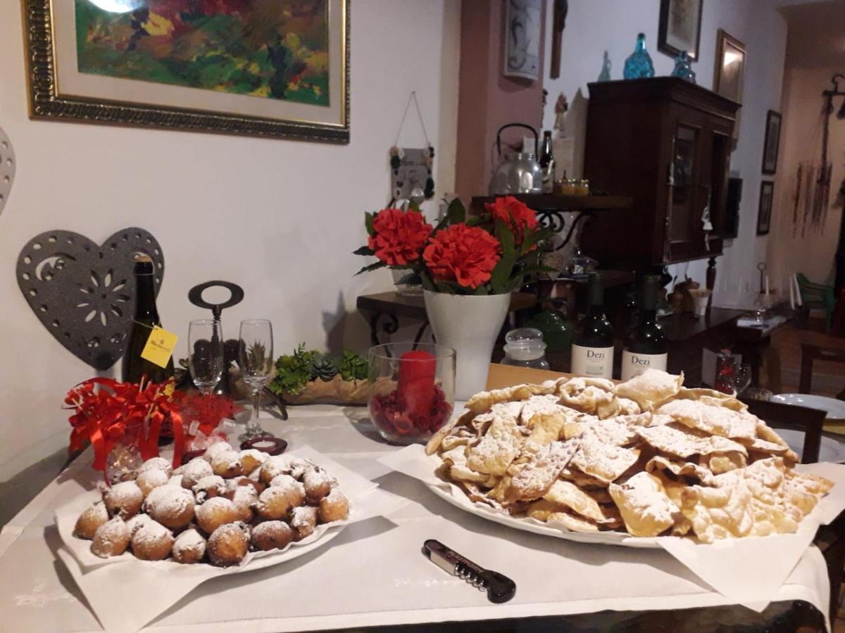 Agriturismo San Martino Bed & Breakfast Monte San Martino Eksteriør bilde