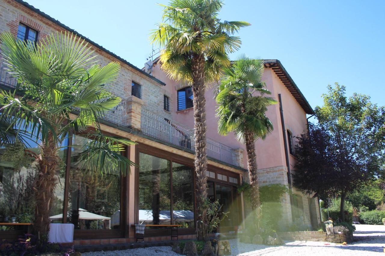 Agriturismo San Martino Bed & Breakfast Monte San Martino Eksteriør bilde