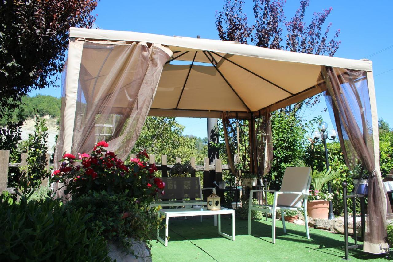 Agriturismo San Martino Bed & Breakfast Monte San Martino Eksteriør bilde