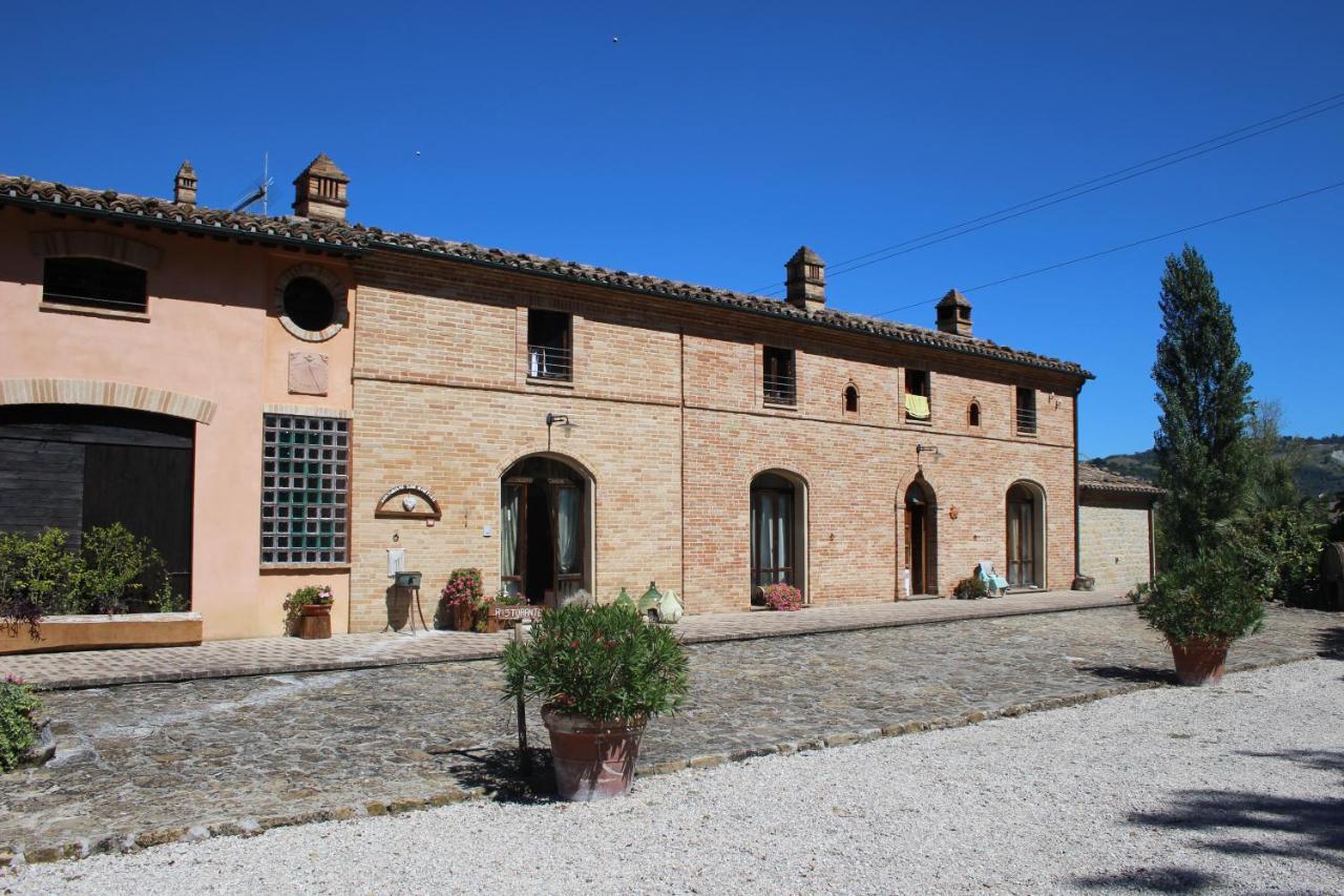 Agriturismo San Martino Bed & Breakfast Monte San Martino Eksteriør bilde